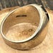 Mid century sterling silver ring, mexico hallmark — view 3 of 9