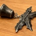 Vintage sterling silver brooch — view 14 of 17