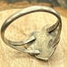 Vintage sterling silver ring — view 8 of 10