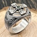 Vintage sterling silver ring — view 1 of 10