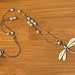 Vintage sterling silver necklace — view 4 of 7