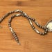 Vintage sterling silver necklace — view 3 of 10