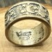 Vintage sterling silver ring — view 7 of 9