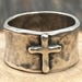 Vintage sterling silver ring — view 15 of 18