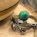 Mid century sterling silver ring — view 1 of 10
