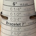 Vintage Marie B. sterling silver cuff, Marie B. hallmark — view 9 of 10