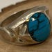 Vintage sterling silver ring — view 13 of 18