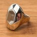 Vintage sterling silver ring, italy hallmark — view 6 of 9