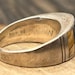 Vintage sterling silver ring — view 8 of 20