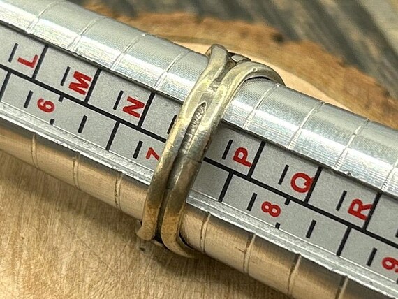 Feather & Scrollwork Ring by Cheryl Wadsworth, Na… - image 10