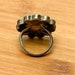 1970s sterling silver ring — view 6 of 8