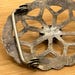 Vintage sterling silver belt buckle — view 17 of 18