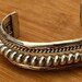 Vintage sterling silver cuff — view 3 of 10