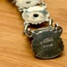 Vintage Carl Ruopoli sterling silver bracelet, c ruopoli hallmark — view 7 of 7