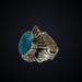 Vintage sterling silver ring — view 7 of 19