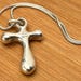 Vintage Robert Lee Morris (RLM Studio) sterling silver necklace, rlm hallmark — view 3 of 10