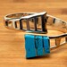 Vintage sterling silver bangle — view 2 of 10