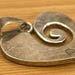 Art deco sterling silver pendant — view 11 of 16