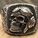 Vintage sterling silver ring — view 11 of 16