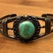 Vintage sterling silver cuff — view 3 of 16