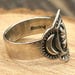Vintage sterling silver ring — view 4 of 10
