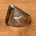 Vintage sterling silver ring — view 6 of 9