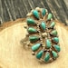 Sterling silver squash blossom — view 2 of 10