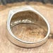 Antique sterling silver ring — view 5 of 10
