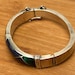 Vintage sterling silver bangle — view 4 of 10