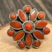 Vintage sterling silver ring — view 2 of 20