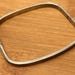 Vintage sterling silver bangle — view 2 of 10