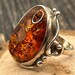 Vintage sterling silver ring — view 4 of 10