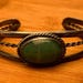 Vintage sterling silver bracelet — view 2 of 9