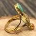 Mid century gold filled ring — view 5 of 17