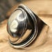 Vintage sterling silver ring — view 7 of 10