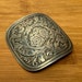 Sterling silver belt buckle — view 1 of 6