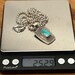 Robert Sherman sterling silver pendant, r sherman hallmark — view 10 of 10