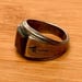 Mid century sterling silver ring — view 3 of 7