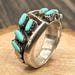 Vintage sterling silver ring — view 16 of 19