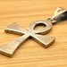 Vintage sterling silver pendant — view 11 of 17