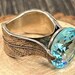 Vintage sterling silver ring, israel hallmark — view 3 of 20