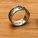 Vintage sterling silver ring, mexico hallmark — view 2 of 6
