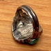 Vintage sterling silver ring — view 6 of 7