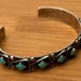Vintage sterling silver cuff — view 2 of 9
