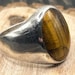Vintage sterling silver ring, mexico hallmark — view 3 of 8