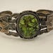 Vintage sterling silver cuff — view 1 of 20