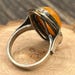 Mid century sterling silver ring — view 5 of 20