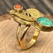 Mid century gold filled ring — view 9 of 17