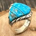 Robert Sherman sterling silver ring, r sherman hallmark — view 1 of 10