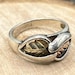 Vintage sterling silver ring — view 2 of 19